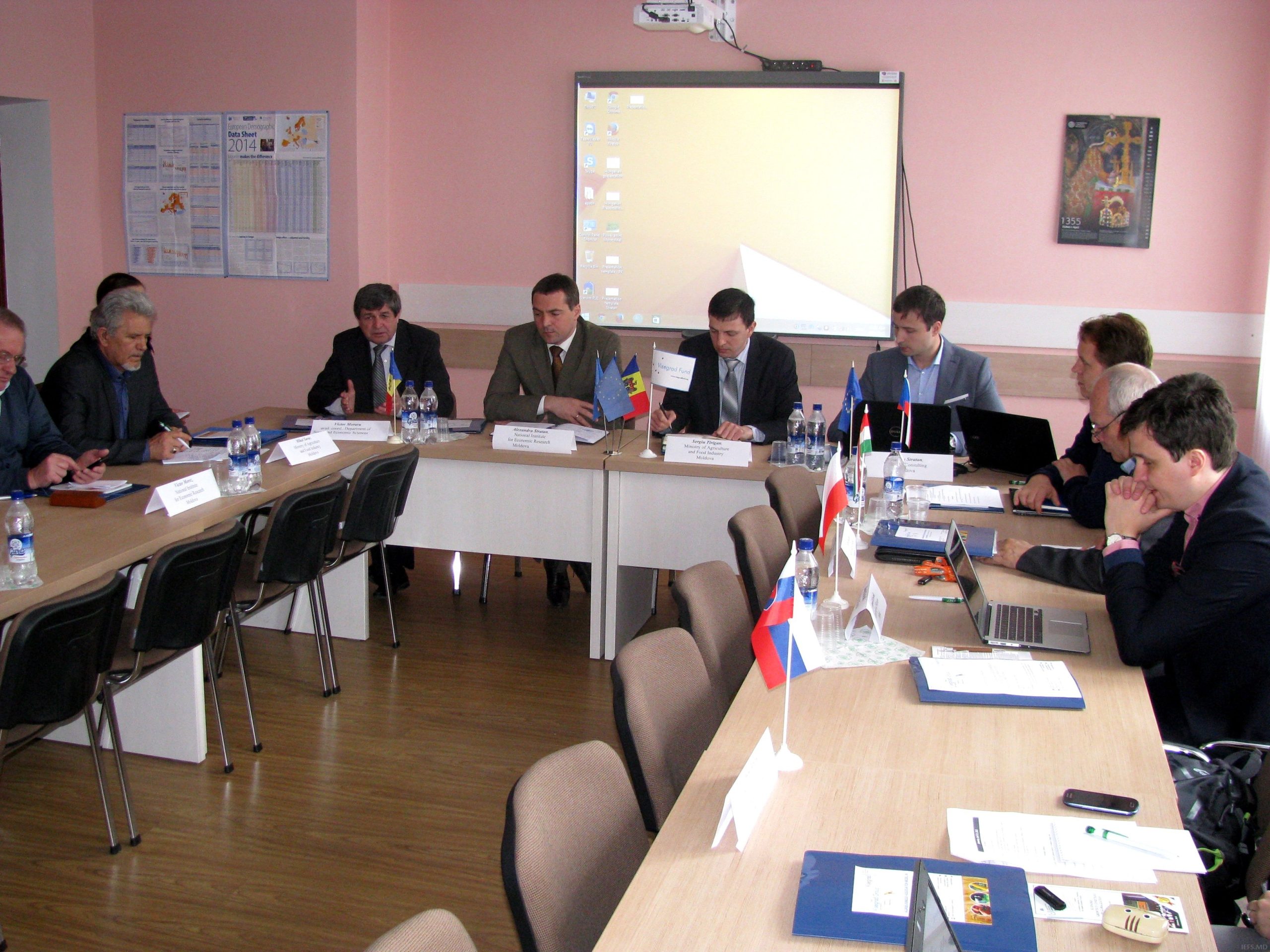 Lansarea proiectului ”AGRIBUSINESS ASSOCIATION MODEL IN V4 COUNTRIES: A NEW PERSPECTIVE FOR MOLDOVA COMPETITIVENESS”