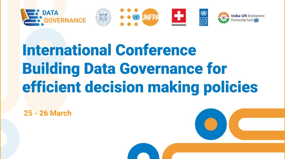 Proiecția demografică Moldova 2023-2040: Conferința “Building Data Governance” Chișinău